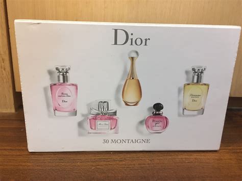 dior 30 montaigne mini perfume set